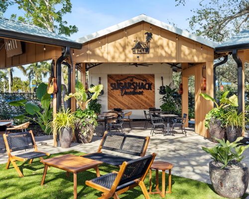 Inside Sugarshack Downtown in Bonita Springs