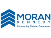Moran Kennedy logo representing community, culture and commerce.