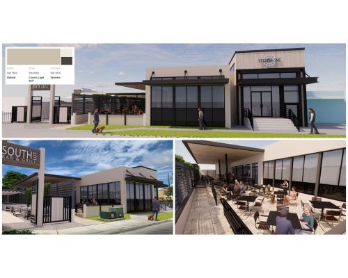 Telephone North project rendering