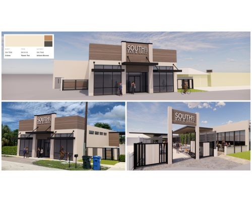 Telephone South project rendering